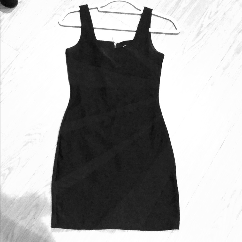 Silence + noise xs form fitting dress